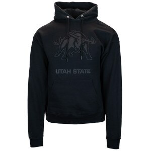 Aggie Bull Blackout Unisex Hoodie